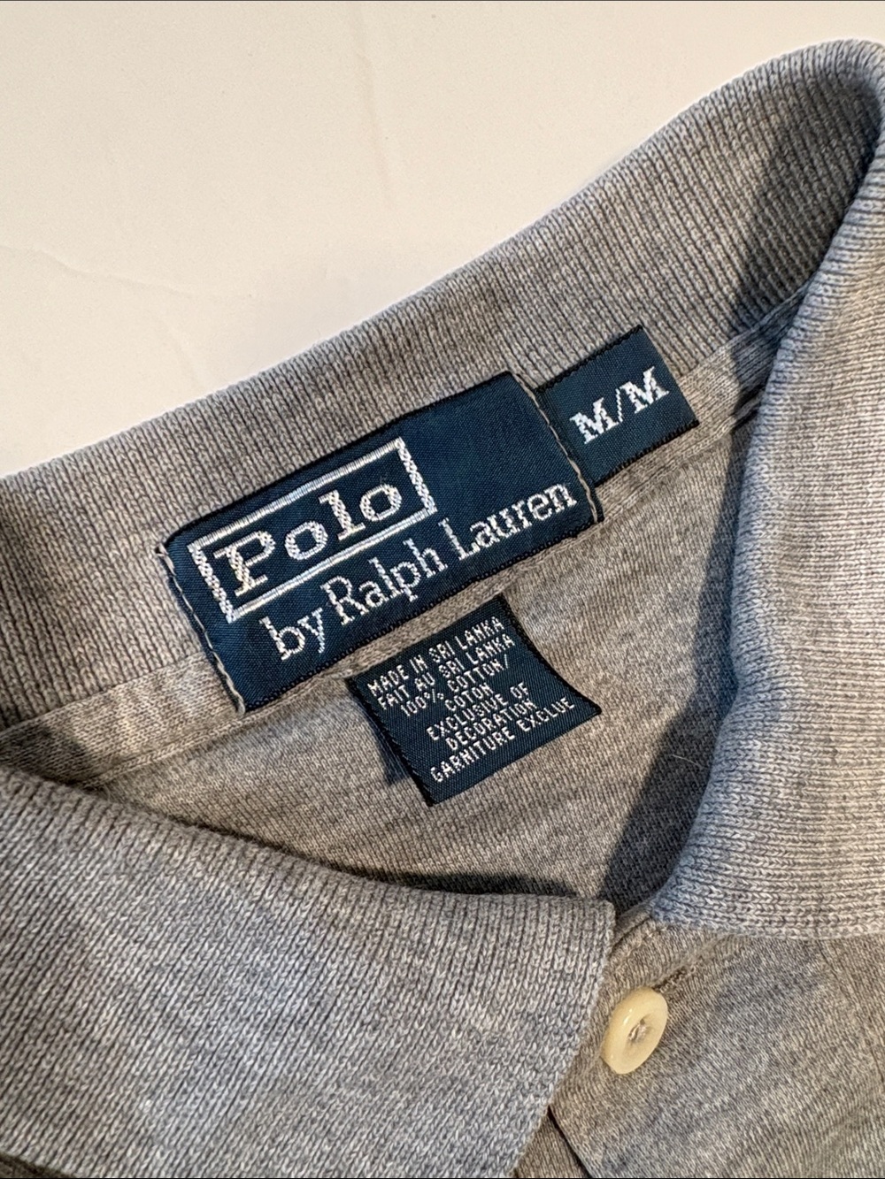 Ralph Lauren Heather Gray Short-Sleeve Polo - Picture 5 of 11
